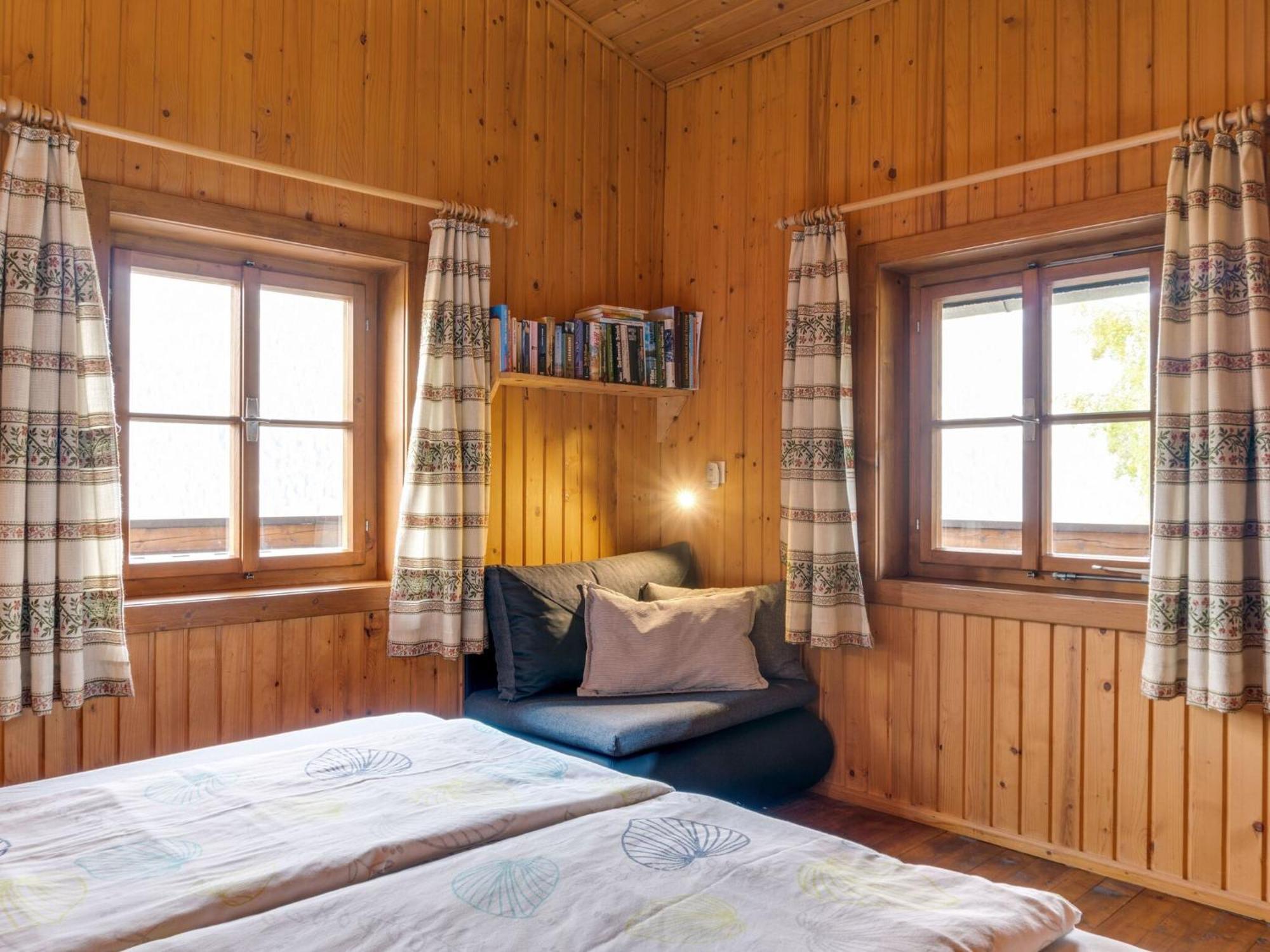 Chalet In Moertschach In Carinthia With Garden Exteriér fotografie