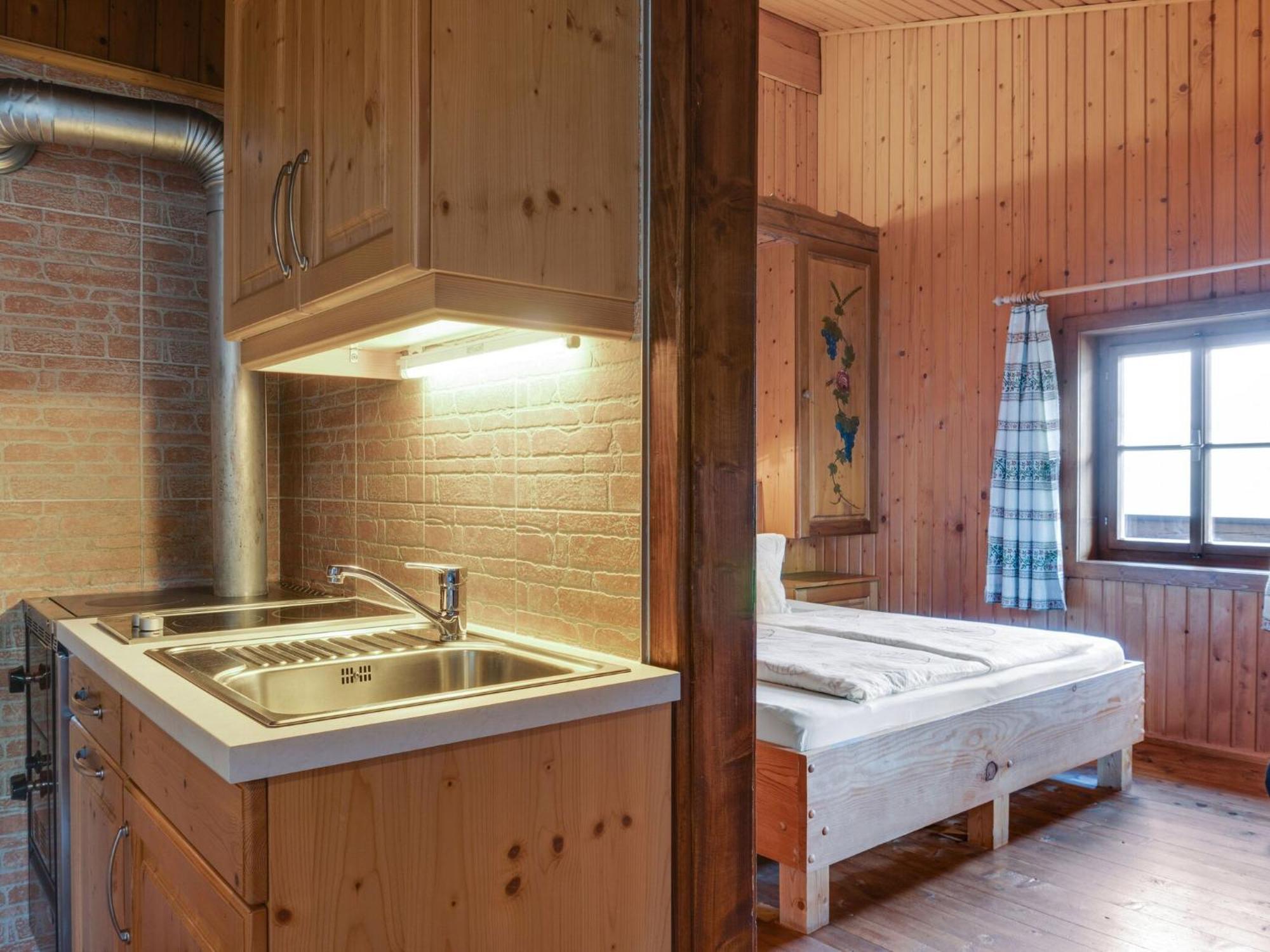 Chalet In Moertschach In Carinthia With Garden Exteriér fotografie