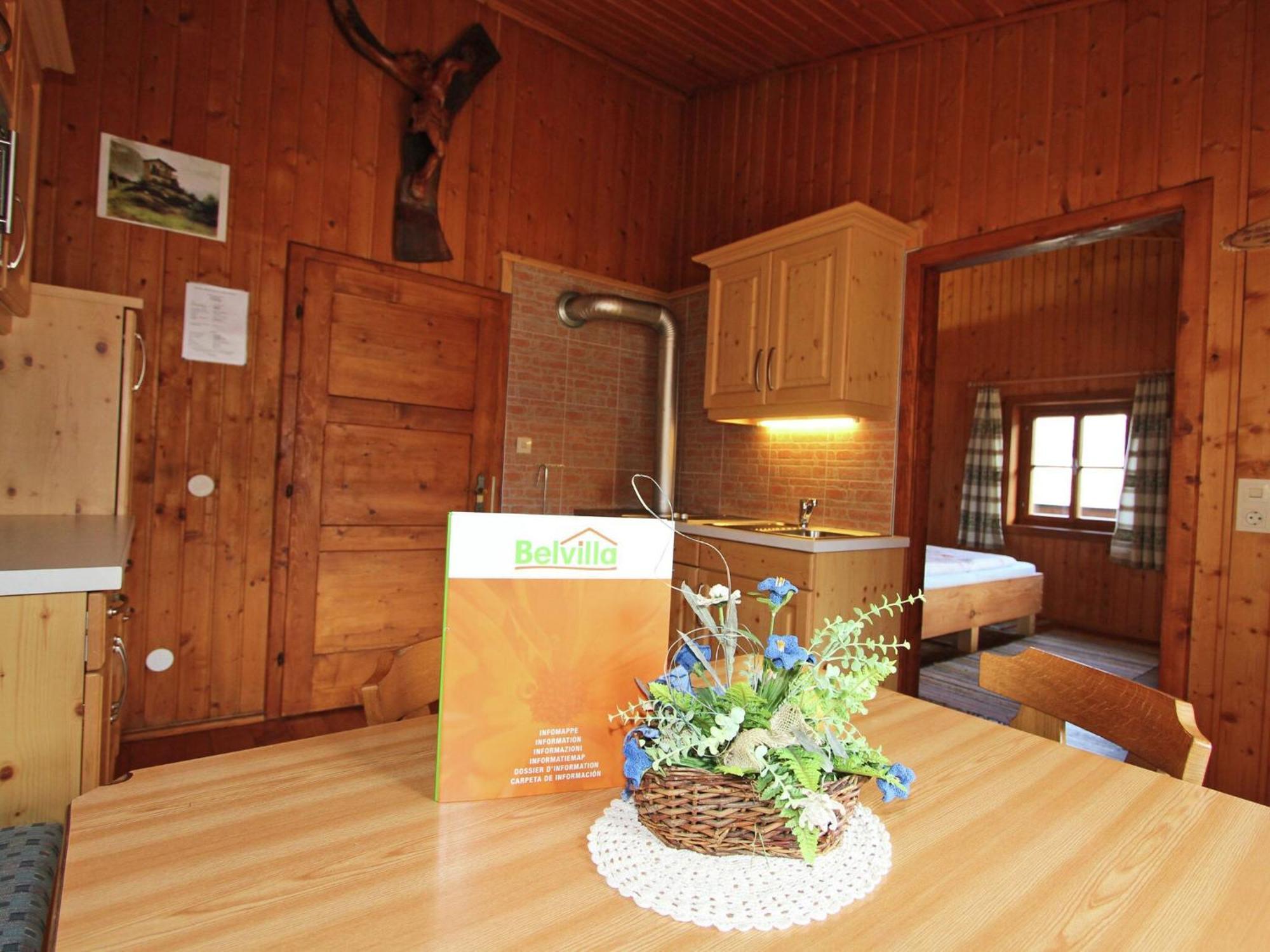 Chalet In Moertschach In Carinthia With Garden Exteriér fotografie
